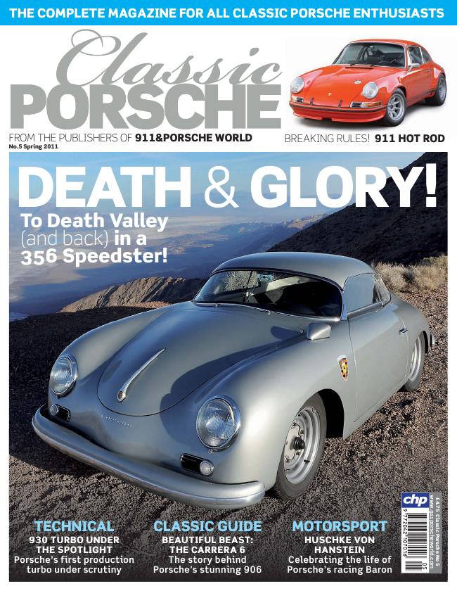 Журнал Porsche classic Spring 2011